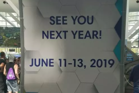 E3 2019 dates