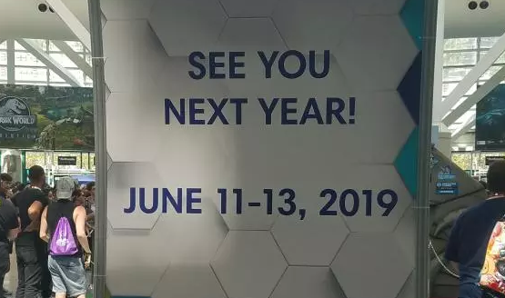 E3 2019 dates