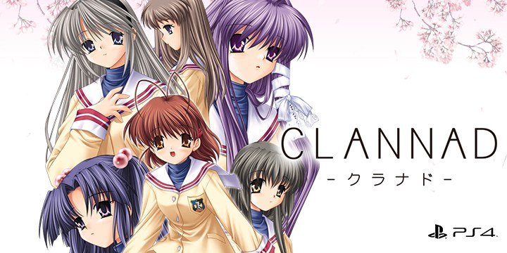 clannad ps4 release
