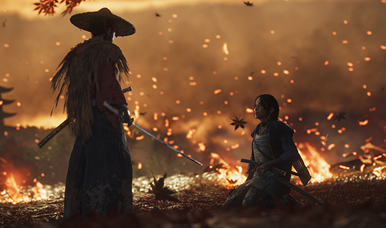Ghost of Tsushima preview 1