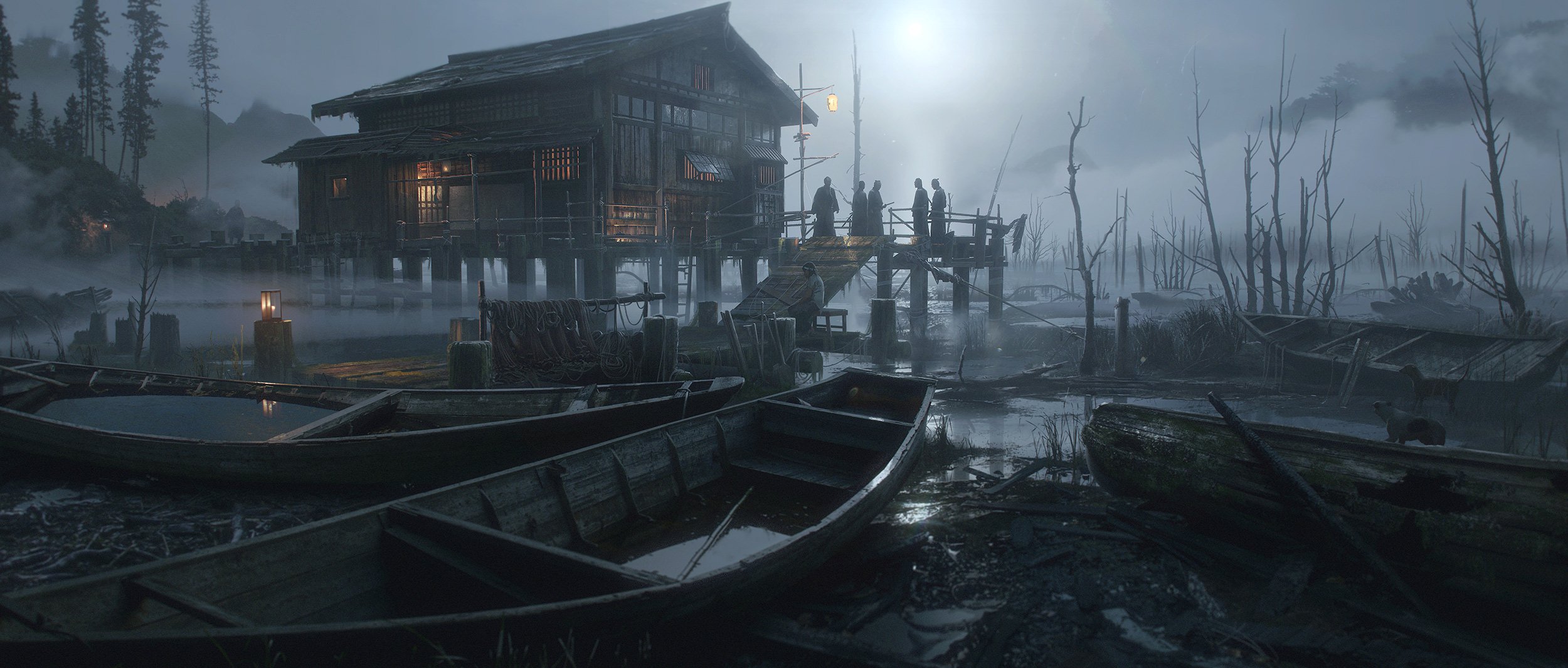 Ghost of Tsushima artwork released