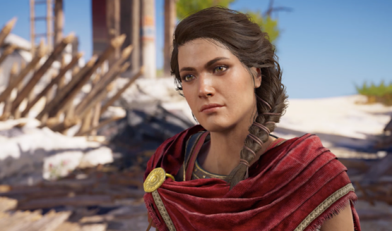 Assassins Creed Odyssey voice actors
