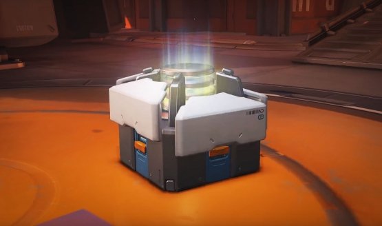 Overwatch loot boxes