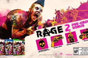 Rage 2 Preorder Bonus includes missions and weapons