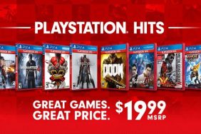 PS4 Game Sales expanded with PlayStation Hits