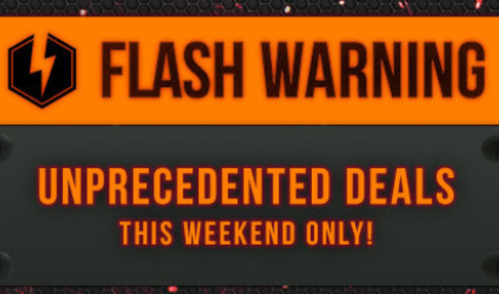 PSn Flash sale