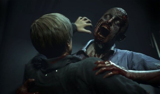 Resident Evil 2 Remake gameplay