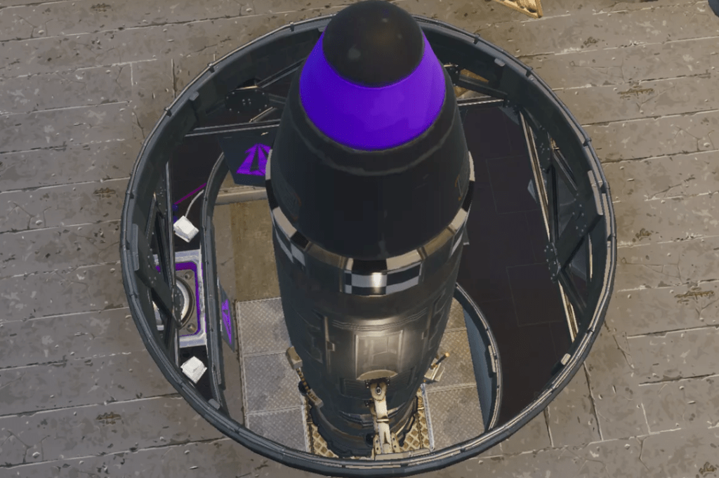 fortnite missile launch