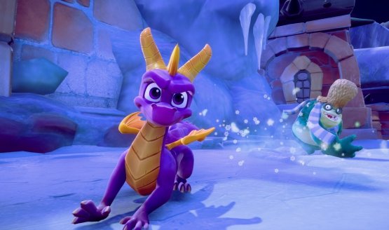 Spyro comparison images