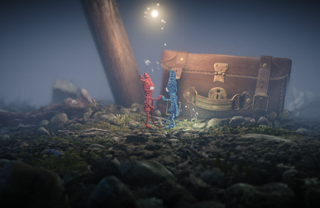 Unravel Two PS4 Demo