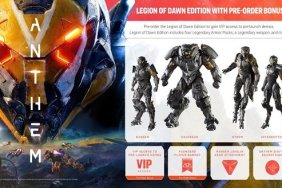 anthem preorder