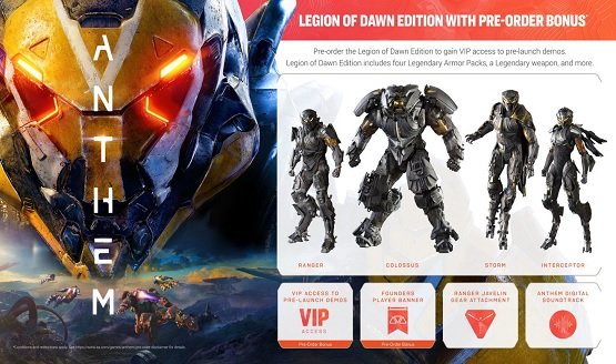 anthem preorder