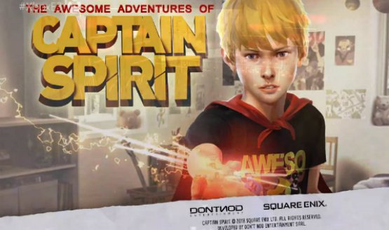 captain spirit announced