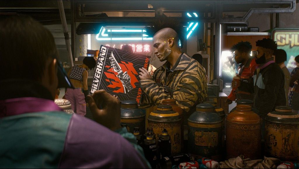 cyberpunk 2077 loading screens