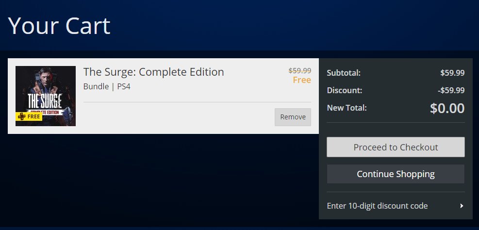 free surge complete edition