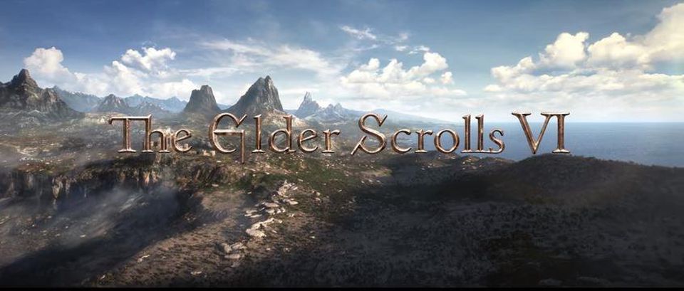 The Elder Scrolls 6 announced