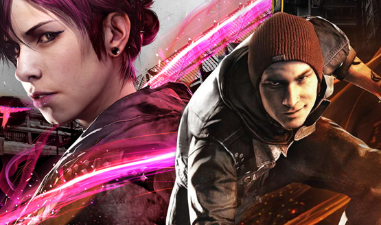 inFAMOUS Second and First Light on Store Sale