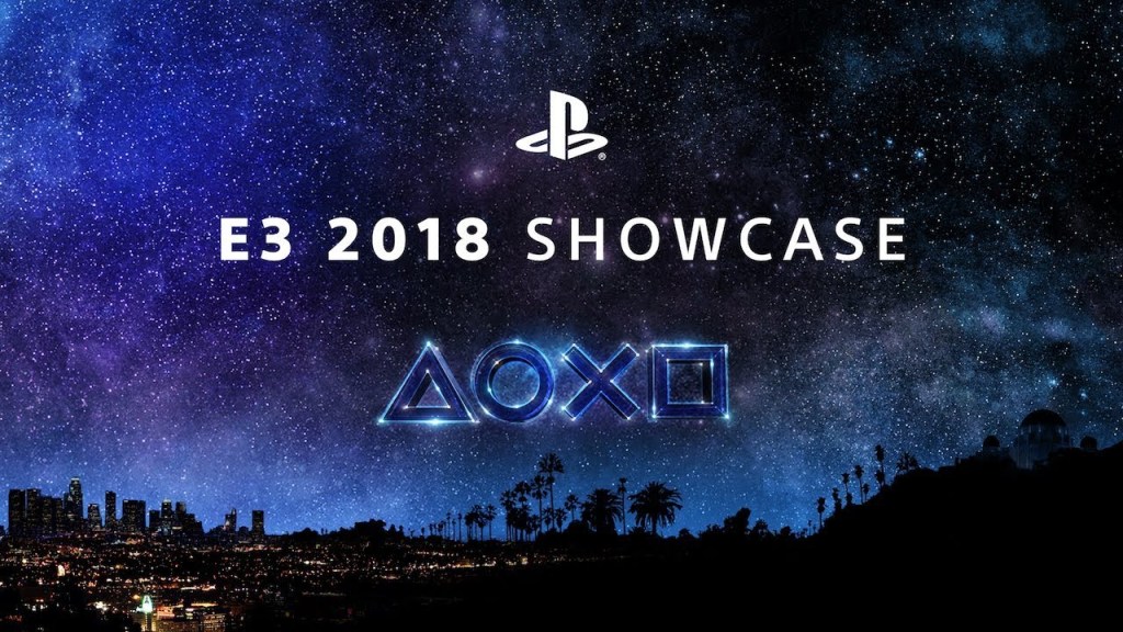 E3 2018 Sony