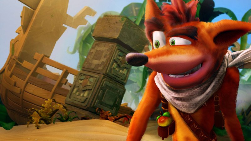 Crash Bandicoot PS4 HDR support added