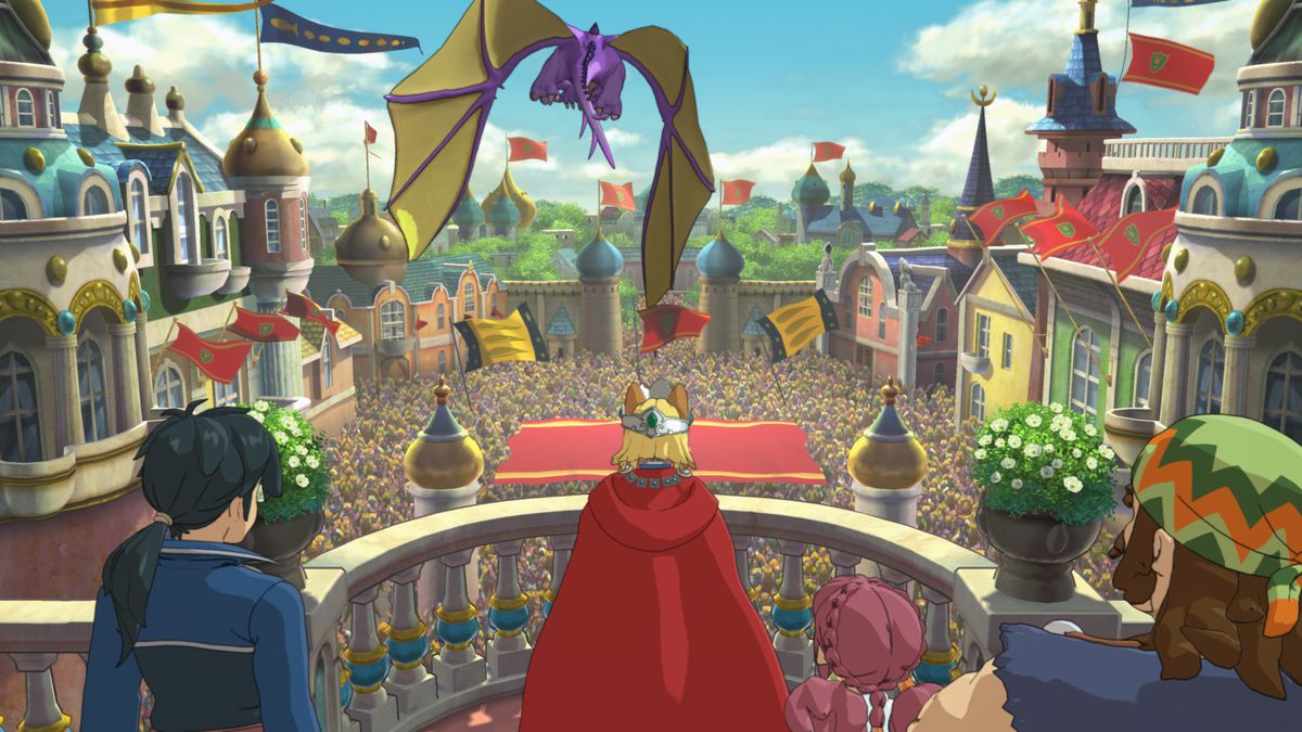Ni No Kuni 2 Update 1.03 Features New Difficulty Modes