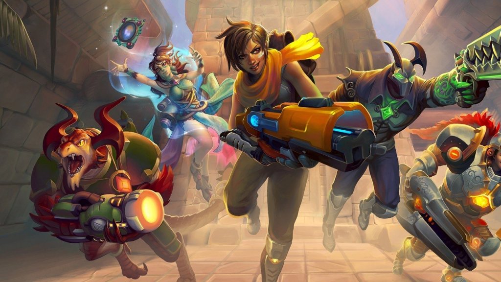 Paladins Cross-platform play not for ps4