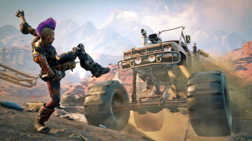 rage 2 vehicles