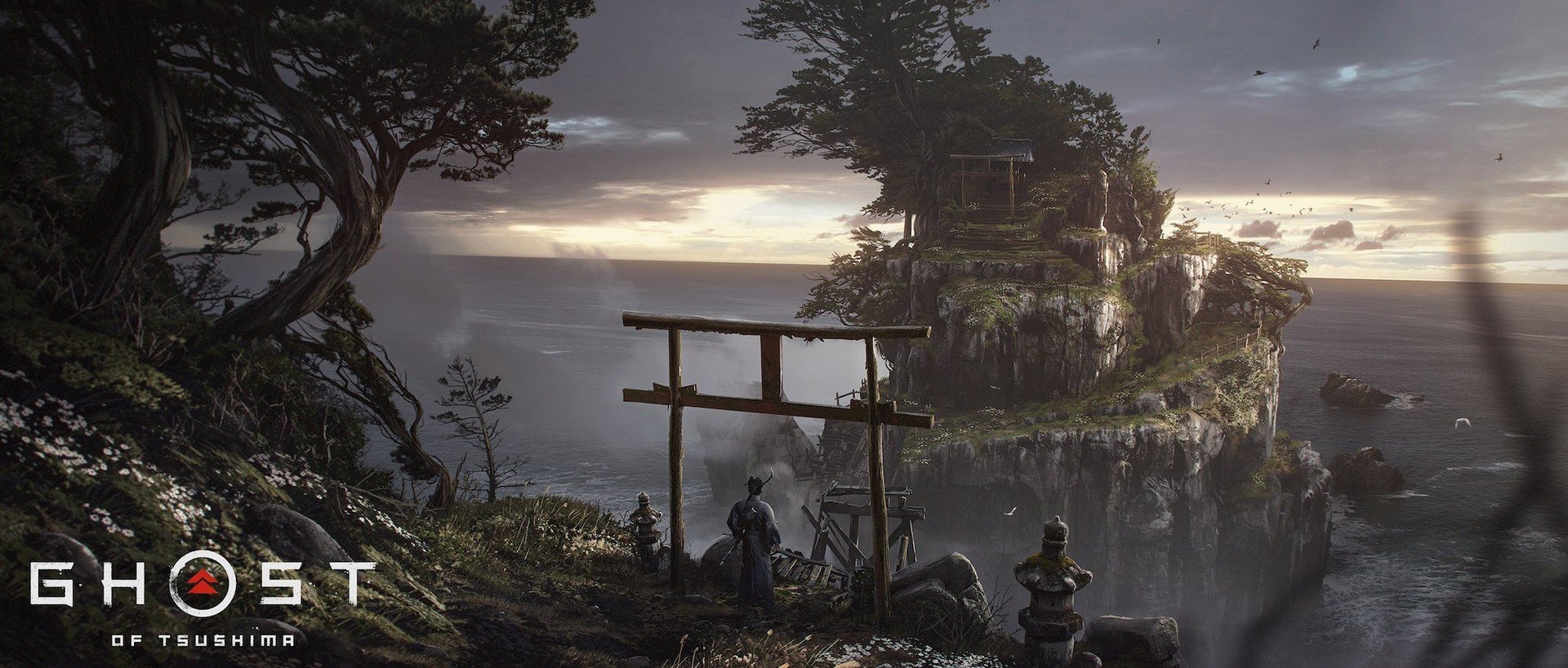 Ghost of Tsushima artwork released