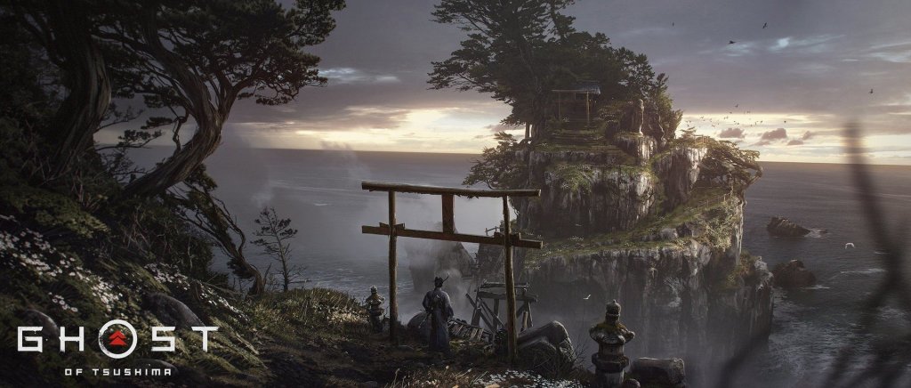 Ghost of Tsushima artwork released