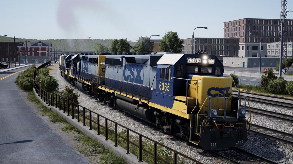Train Sim World gameplay shown