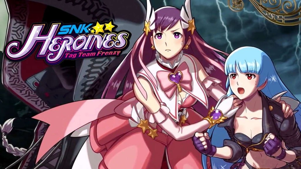 SNK Heroines Tag Team Frenzy Characters joined by two more