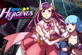 SNK Heroines Tag Team Frenzy Characters joined by two more
