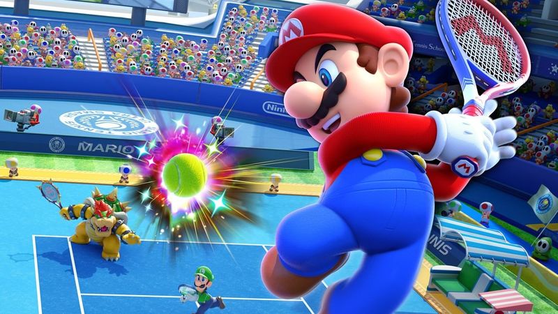 UK Sales Chart Conquered by Mario Tennis Aces