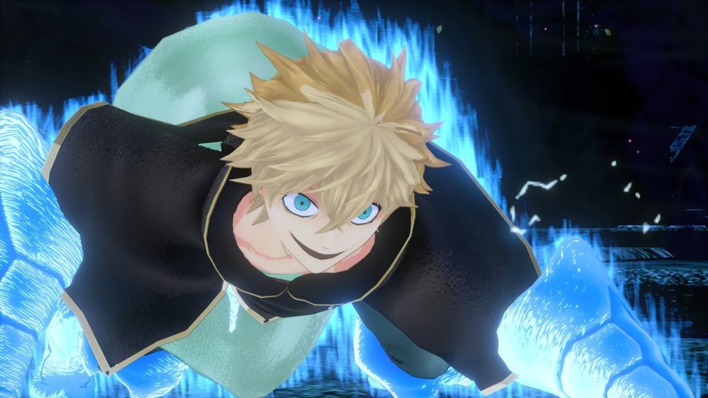 Black Clover Quartet Knights details