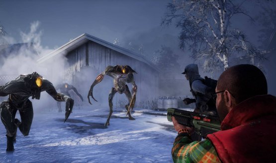 Earthfall PS4 review