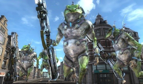 Earth Defense Force 5 Western Release