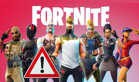 Fortnite servers Down
