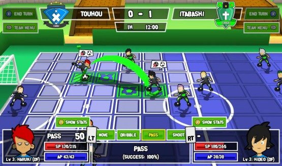 Ganbare Super Strikers Release Date
