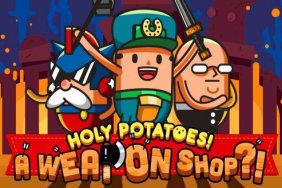 Holy Potatoes A Weapon Shop Console Release Date