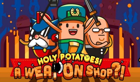 Holy Potatoes A Weapon Shop Console Release Date