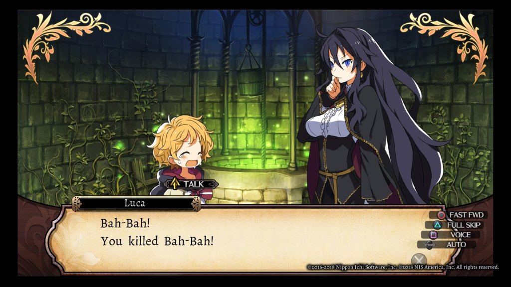 Labyrinth of Refrain Characters