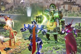 Override Mech City Brawl release date