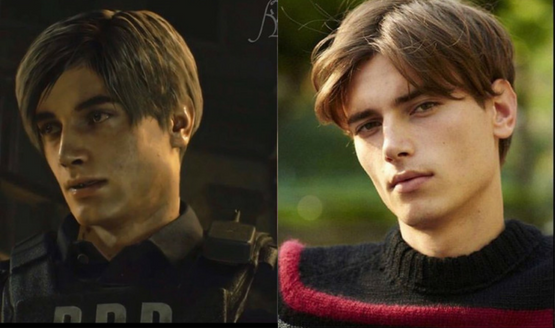 Eduard Badaluta, face model for popular video game character Leon Kennedy  from the Resident Evil video game franchise, confronts fan accounts in  Instagram after 4 years of harassment : r/Fauxmoi