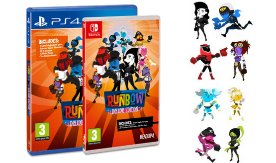 Runbow Deluxe Edition Release Date