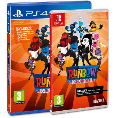Runbow Deluxe Edition Release Date