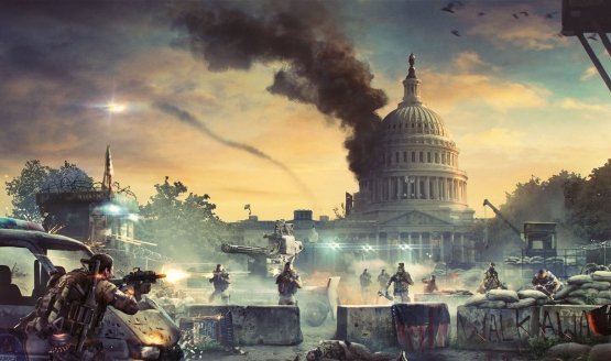 The Division 2 Washington DC