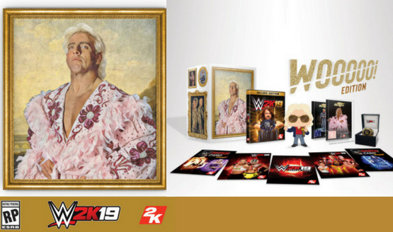 WWE 2K19 Collectors Edition