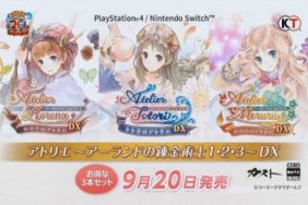 atelier the alchemist of arland 1 2 3 DX remasters