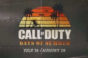 call of duty days of summer