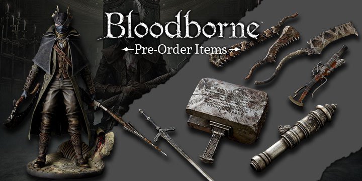 Bloodborne Collectible Weapons