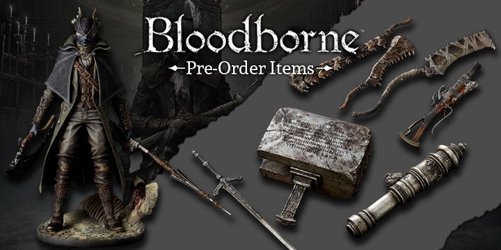Bloodborne Collectible Weapons
